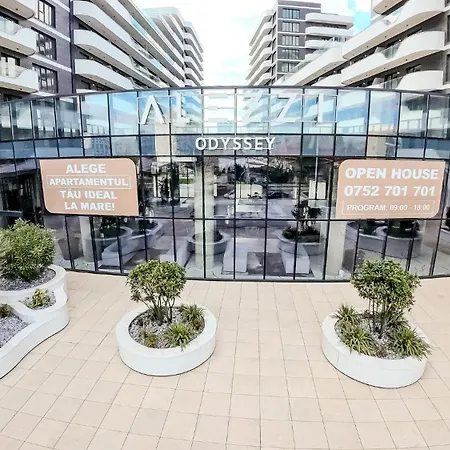 아파트 L&s In Odyssey Spa&pool-parking 마마이아