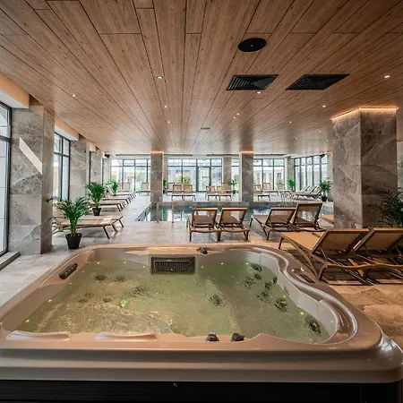 L&s In Odyssey Spa&pool-parking شقة مامايا